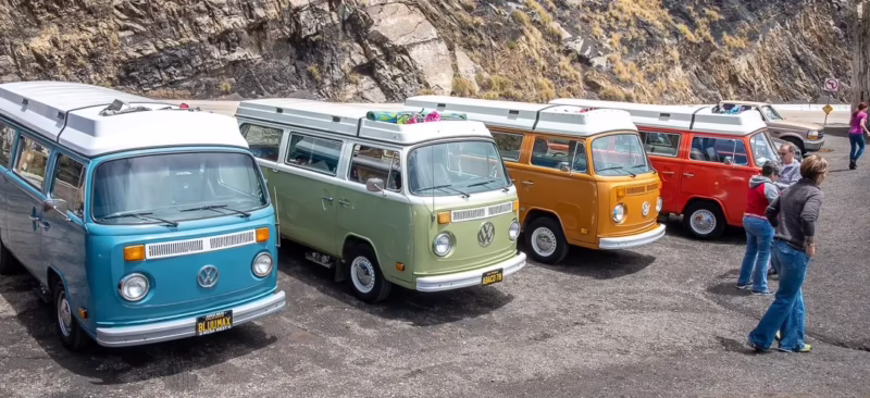 Can I rent a VW camper van?