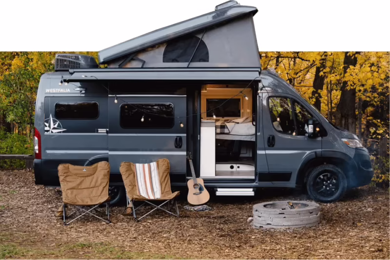 What years did they make the Westfalia camper?