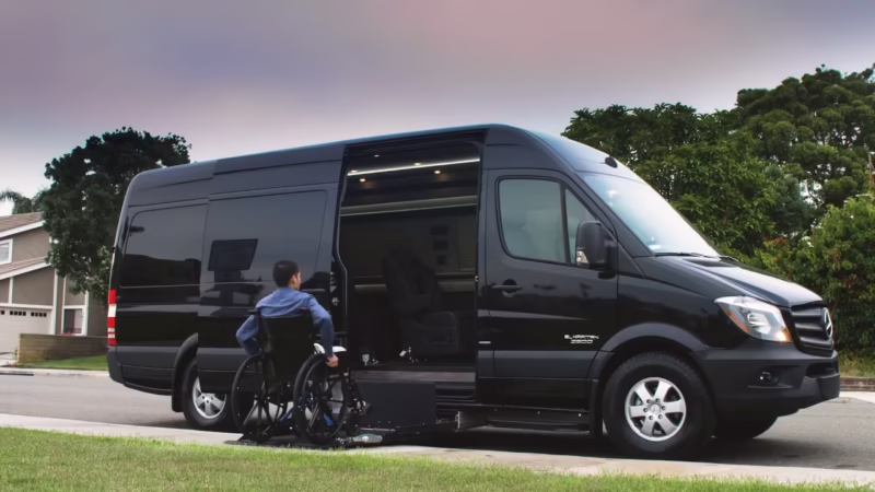 Are there RVs for handicap accessible?