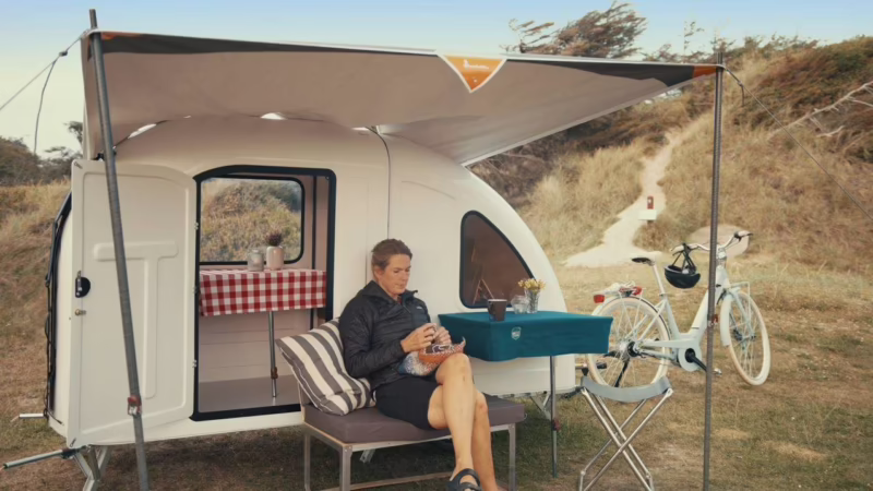 How much is the Modyplast bike camper?