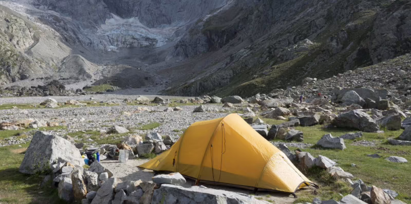 Can you wild camp in a campervan in France?