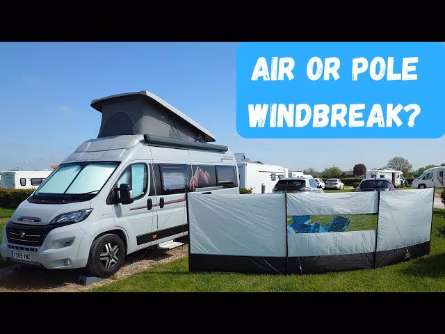 Are inflatable windbreaks any good?