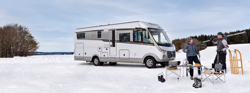 What is the best RV for winter living?