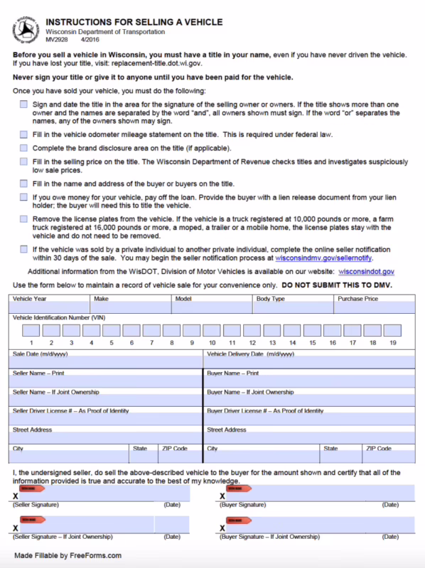 What paperwork do I need to register a camper?