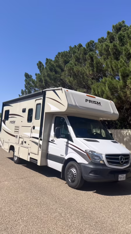 What is the cost to rent an RV for a week?