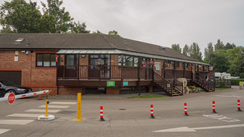 Is there parking at Rowntree Park, York?
