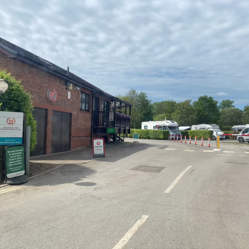 What is the history of Rowntree Park?