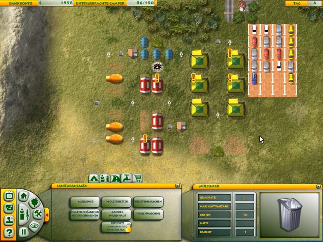 Are there any camping video games?