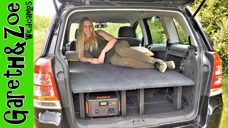 Do Zafira Tourer seats fold flat?