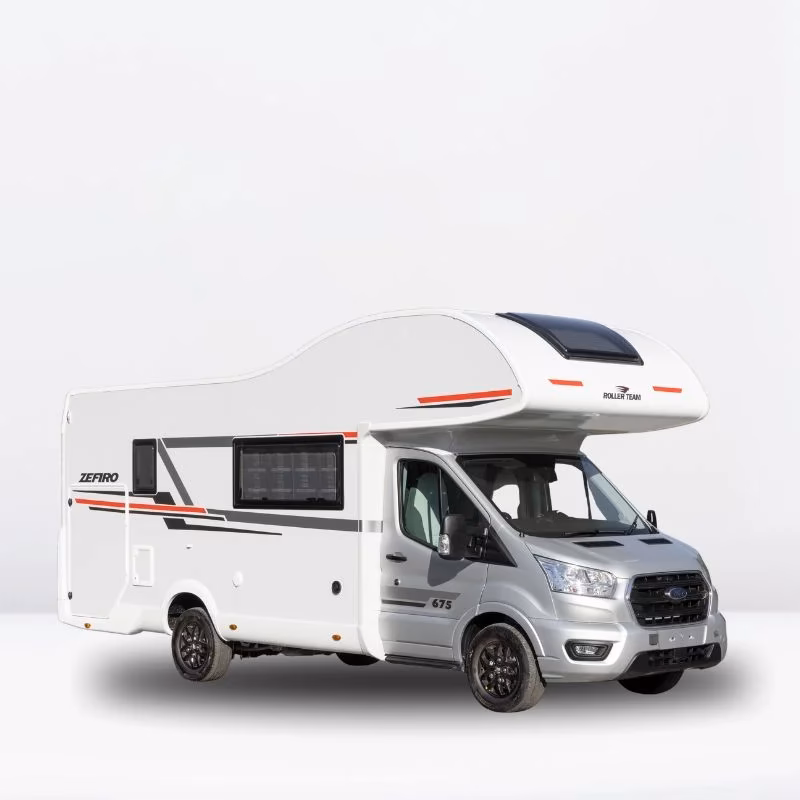 ¿Quién fabrica las autocaravanas Roller Team?