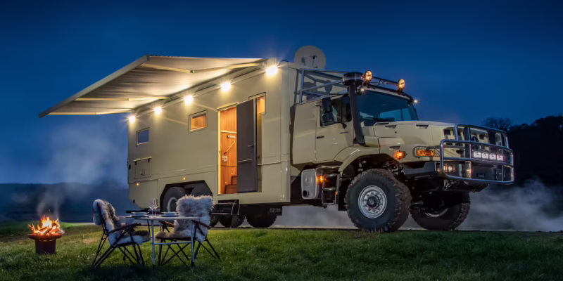 What is a Mercedes Zetros?