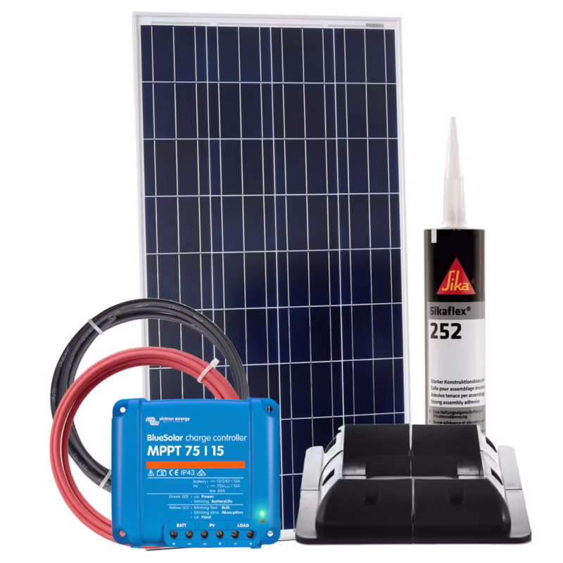 Hoeveel watt aan zonnepanelen heb je nodig om een ​​camper te laten draaien?